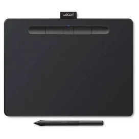 Wacom Intuos M Bluetooth Графикалық планшеті, Black (CTL-6100WLK-N) фото