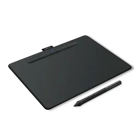 Wacom Intuos M Bluetooth Графикалық планшеті, Black (CTL-6100WLK-N) фото #1
