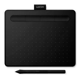 Wacom Intuos S Bluetooth Графикалық планшеті, Black (CTL-4100WLK-N) фото