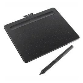 Wacom Intuos S Bluetooth Графикалық планшеті, Black (CTL-4100WLK-N) фото #3