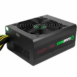 Gamemax 1350W APFC 80 Plus GOLD 20 Қуат блогы +4 pin 4+4pin (GM-1350) фото #1