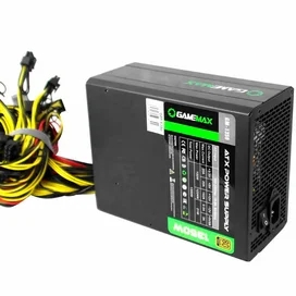 Gamemax 1350W APFC 80 Plus GOLD 20 Қуат блогы +4 pin 4+4pin (GM-1350) фото #3