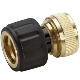 Karcher 2.645-018.0 Жезден жасалған жалғағышы 3/4 акватежегіші бар фото