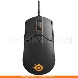 Мышка игровая проводная USB SteelSeries Sensei 310 Black фото