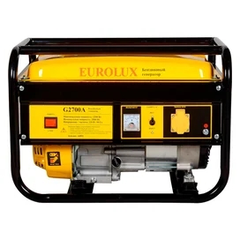 Электрогенератор Eurolux G2700A (64/1/36) фото