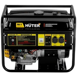Электрогенератор Huter DY6500LX (64/1/15) фото #1