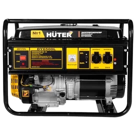 Huter DY6500L (64/1/6) электрлі генераторы фото
