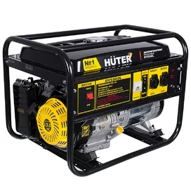 Huter DY6500L (64/1/6) электрлі генераторы фото #1