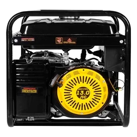 Huter DY6500L (64/1/6) электрлі генераторы фото #3