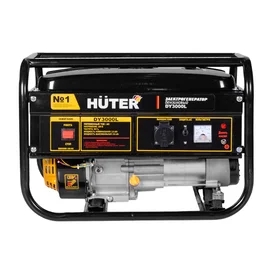 Huter DY3000L электр генераторы (64/1/4) фото