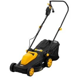 Электрическая газонокосилка Huter ELM-1400T (70/4/6) фото