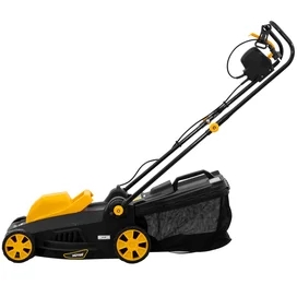 Электрическая газонокосилка Huter ELM-1400T (70/4/6) фото #3