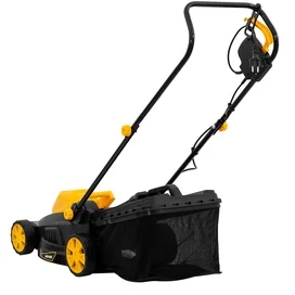 Электрическая газонокосилка Huter ELM-1400T (70/4/6) фото #4