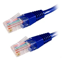 Патч Корды, SHIP, S3025BL0500-P, Cat.5e, UTP, LSZH, RJ-45, 5 м, Көк, Толық пакет фото