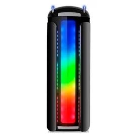 ПК корпус Thermaltake Versa C22 RGB MidTower, window, Black mATX (CA-1G9-00M1WN-00) фото #2