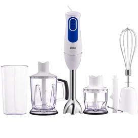 Блендер погружной Braun MultiQuick 3 Aperetive MQ-3045WH фото