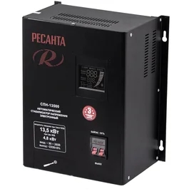 Ресанта СПН-13500 (63/6/28) бір фазалы сандық төмен кернеулі тұрақтандырғышы фото #1