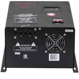 Ресанта СПН-13500 (63/6/28) бір фазалы сандық төмен кернеулі тұрақтандырғышы фото #2