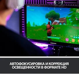 Web Камера Logitech QuickCam HD Pro C922, 960-001088 фото #4