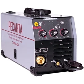 Ресанта САИПА-220 инверторлы жартылай автоматты дәнекерлеу аппараты (65/10) фото