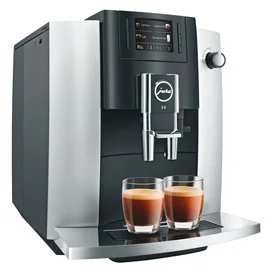 Кофемашина Jura E6 Platin фото #1
