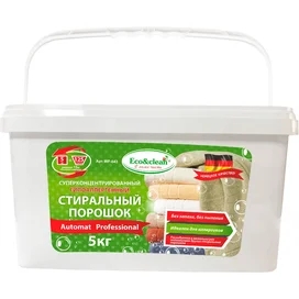 Eco&clean (WP-043) Ұнтағы 5 кг фото