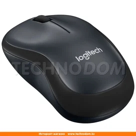 Мышка беспроводная USB Logitech M220 Silent, Charcoal Ofl, 910-004878 фото #1