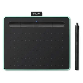 Wacom Intuos S Bluetooth Графикалық планшеті, Green (CTL-4100WLE-N) фото