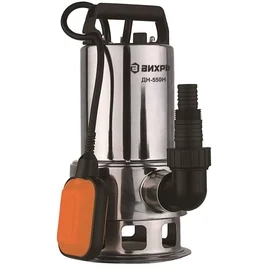Насос дренажный Вихрь ДН-550Н (68/2/4) фото