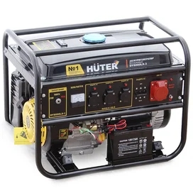 Электрогенератор Huter DY8000LX-3 (64/1/28) фото