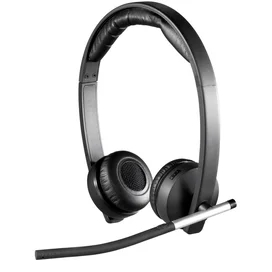 Logitech H820e сымсыз гарнитурасы, Black фото