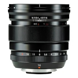 FUJIFILM FUJINON XF объективі 16 mm f/1.4 R WR фото