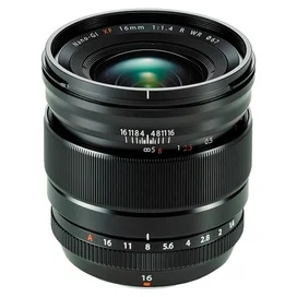 FUJIFILM FUJINON XF объективі 16 mm f/1.4 R WR фото #1