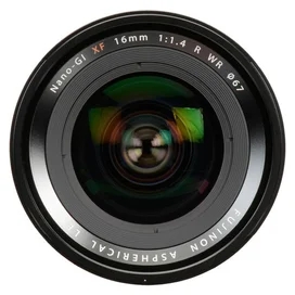 FUJIFILM FUJINON XF объективі 16 mm f/1.4 R WR фото #2
