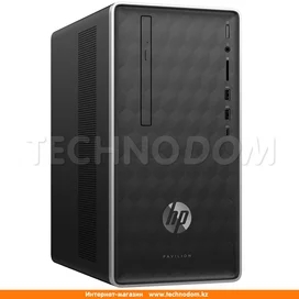 Игровой компьютер HP 590-P0073UR (CI7-8700 3,2Ghz/8GB/1TB/GTX1050TI 4GB/DVD-RW/D) (4RT05EA) фото