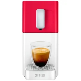 Кофемашина Cremesso Easy Heart Red/Shell White фото #1