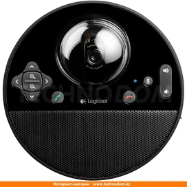 Web Камера Logitech ConferenceCam BCC950, FHD, Black (960-000867) фото #4