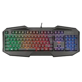 Клавиатура игровая проводная USB Trust GXT 830RW AVONN LED, Black фото