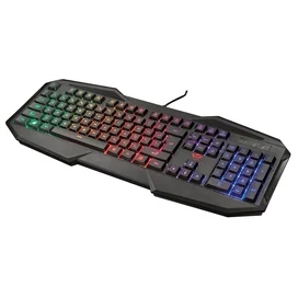 Клавиатура игровая проводная USB Trust GXT 830RW AVONN LED, Black фото #1