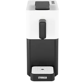 Cremesso Easy Shell Кофемәшинесі White/Midnight Black фото #2