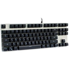 USB Rapoo V500 Alloy Сымды ойын пернетақтасы, MX Blue фото #1