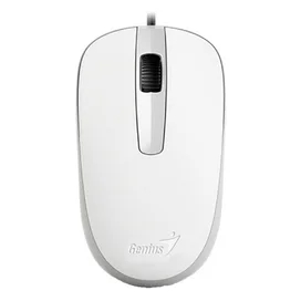 Сымды тінтуір USB Genius DX-120, White фото