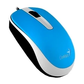 Мышка проводная USB Genius DX-120, Blue фото #1