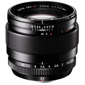 FUJIFILM FUJINON XF объективі 23 mm f/1.4 R фото