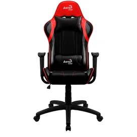 Aerocool AC100BR AIR Компьютерлік ойын креслосы, Black/Red (AC100 AIR BR) фото
