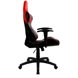 Aerocool AC100BR AIR Компьютерлік ойын креслосы, Black/Red (AC100 AIR BR) фото #3