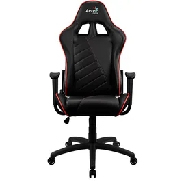 Aerocool AC110BR AIR Компьютерлік ойын креслосы, Black/Red (AC110 AIR BR) фото