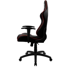 Aerocool AC110BR AIR Компьютерлік ойын креслосы, Black/Red (AC110 AIR BR) фото #1