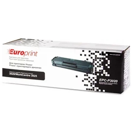 Europrint Картриджі EPC-P3020 Black (Xerox 3020/3025 арналған) фото