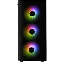 Thermaltake View 21 TG RGB Plus кейсі, window, Black mATX (CA-1I3-00M1WN-05) фото #4